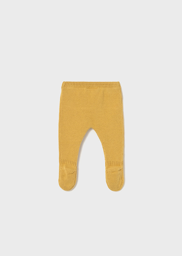 Conj. polaina 3 piezas tricot 2565