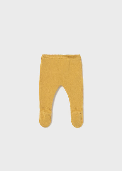 Conj. polaina 3 piezas tricot 2565
