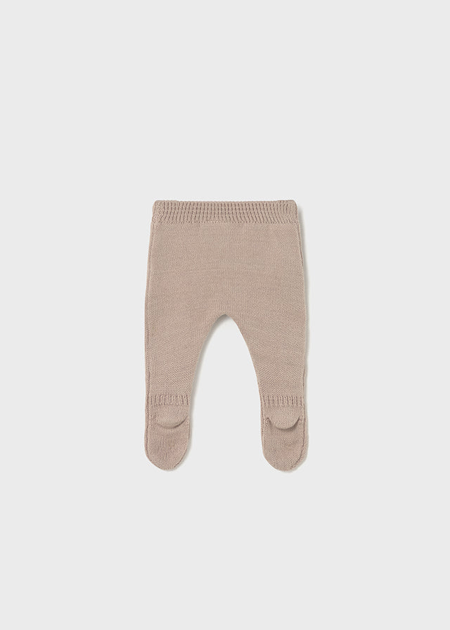 Conj. polaina 3 piezas tricot 2565