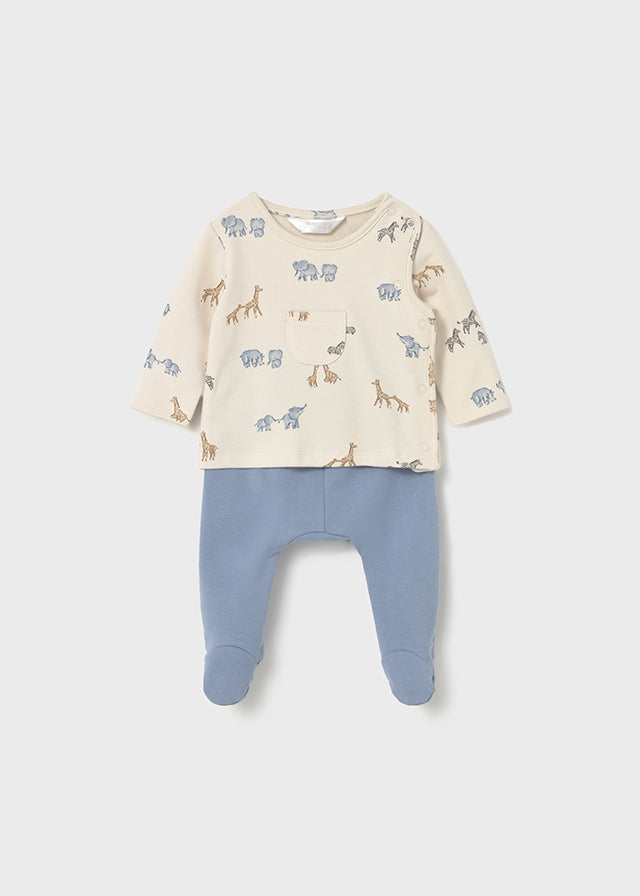 Conjunto Polaina Bebé Niño Mayoral 2567