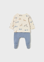 Conjunto Polaina Bebé Niño Mayoral 2567