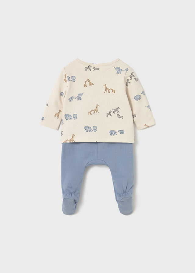 Conjunto Polaina Bebé Niño Mayoral 2567