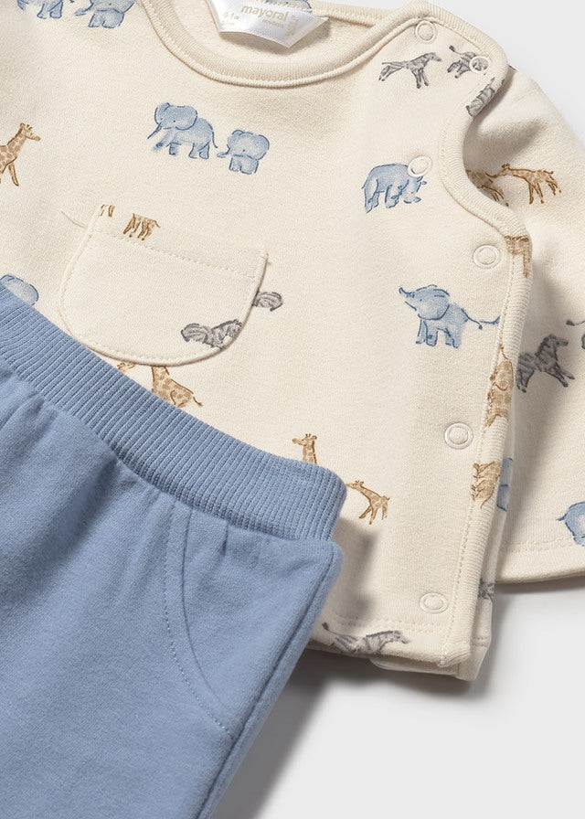 Conjunto Polaina Bebé Niño Mayoral 2567