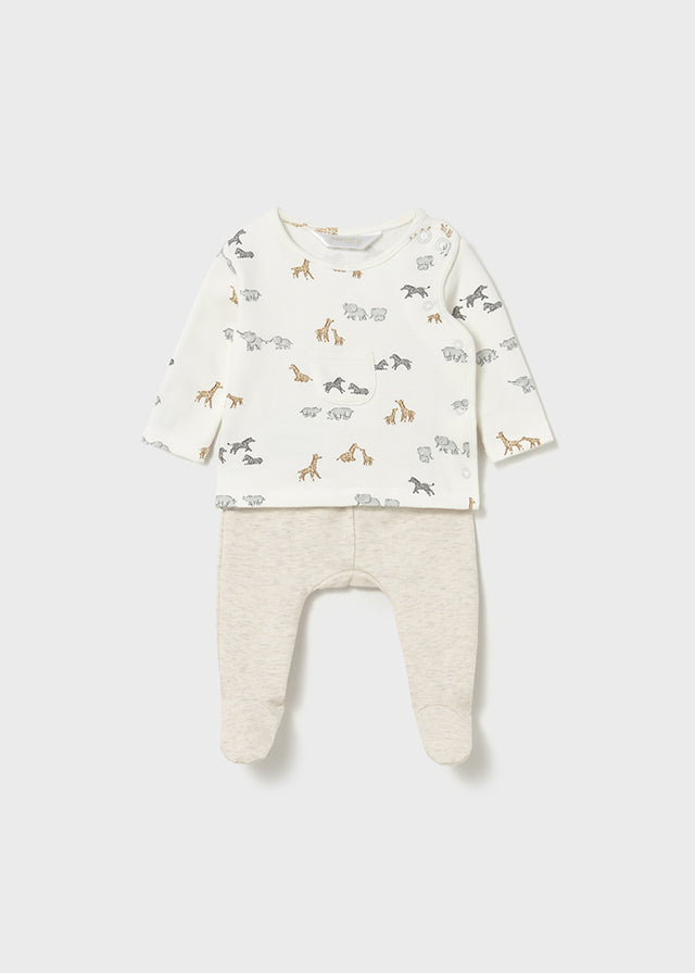 Conj. polaina estampado 2567