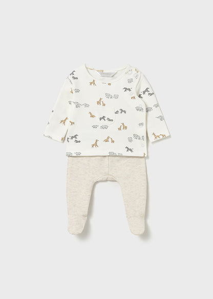 Conj. polaina estampado 2567