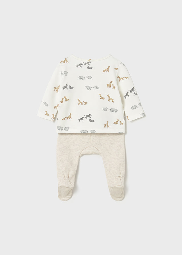 Conj. polaina estampado 2567