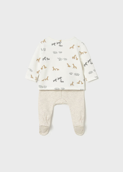 Conj. polaina estampado 2567