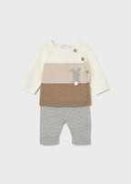 Conj. pantalon largo tricot mayoral 2569