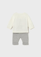 Conj. pantalon largo tricot mayoral 2569