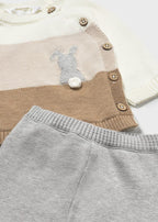 Conj. pantalon largo tricot mayoral 2569