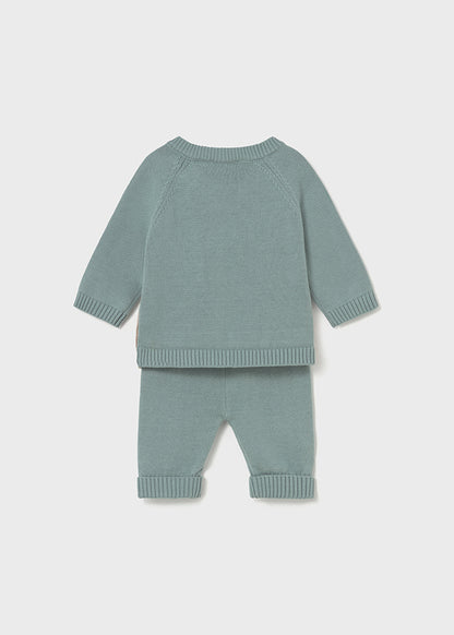Conj. pantalon largo tricot 2569