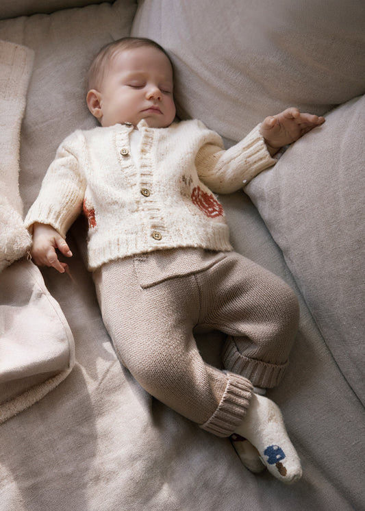 Conj. pantalon 3 piezas tricot 2571