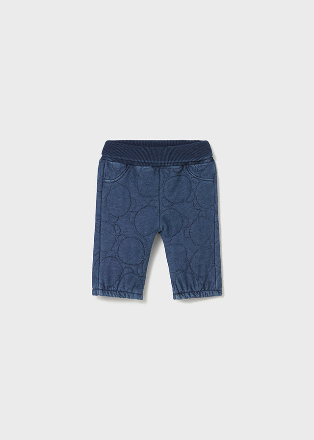 Pantalon denim acolchado 2574