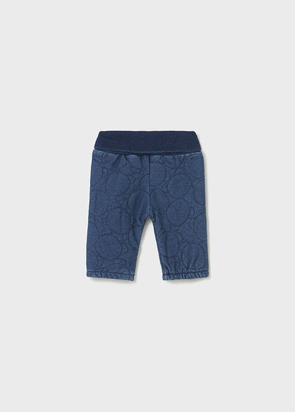 Pantalon denim acolchado 2574