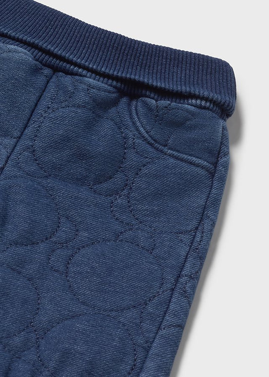 Pantalon denim acolchado 2574