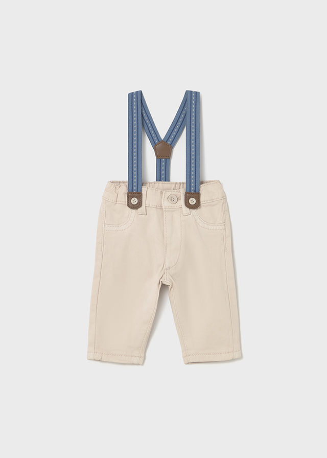 Pantalon largo tirantes	2576