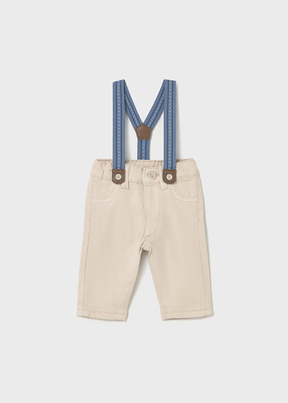 Pantalon largo tirantes	2576