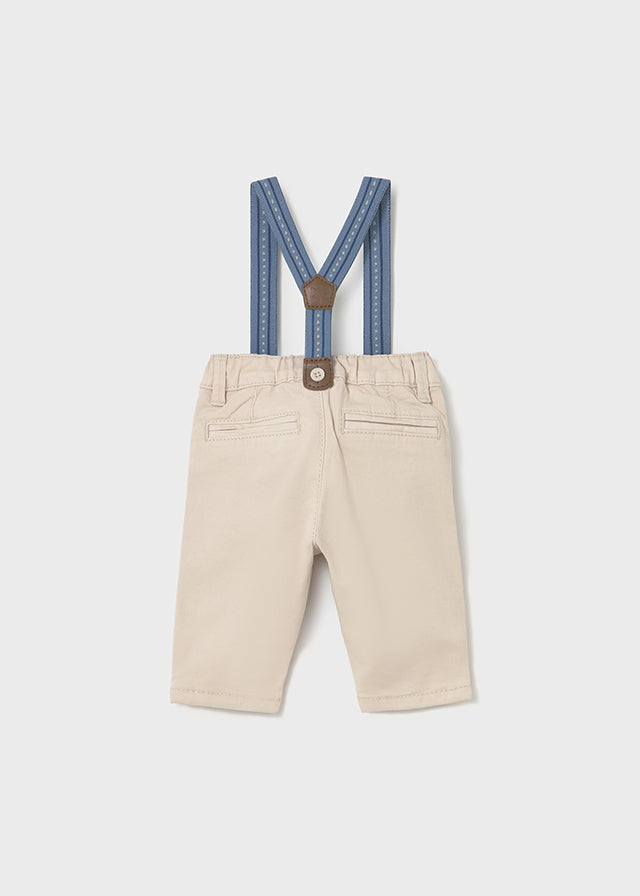 Pantalon largo tirantes	2576