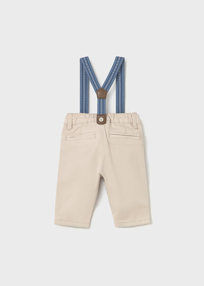 Pantalon largo tirantes	2576