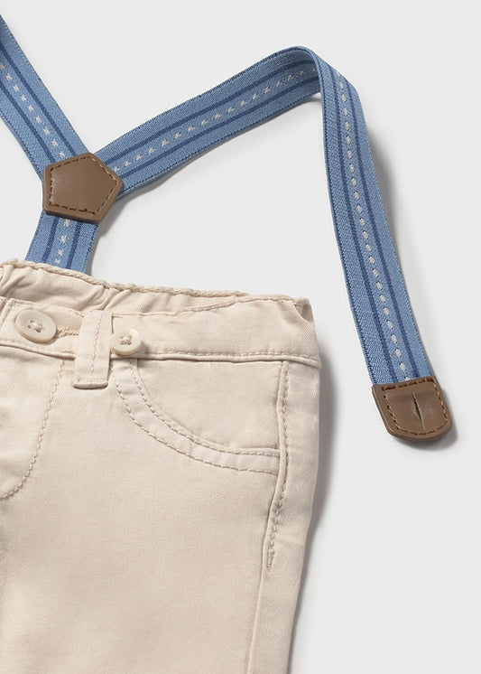 Pantalon largo tirantes	2576
