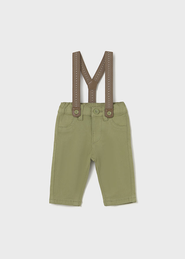 Pantalon largo tirantes	2576