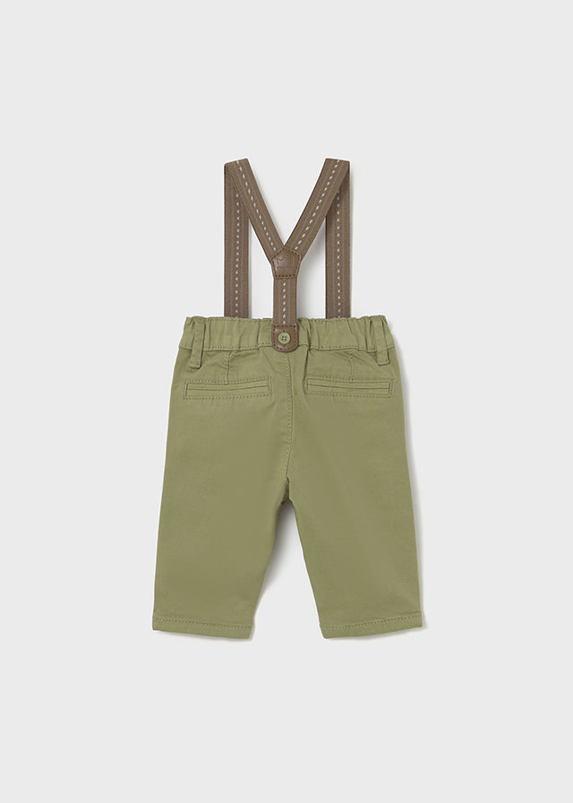 Pantalon largo tirantes	2576