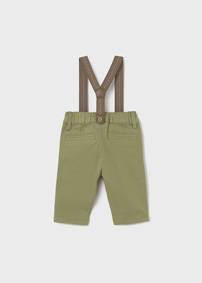 Pantalon largo tirantes	2576