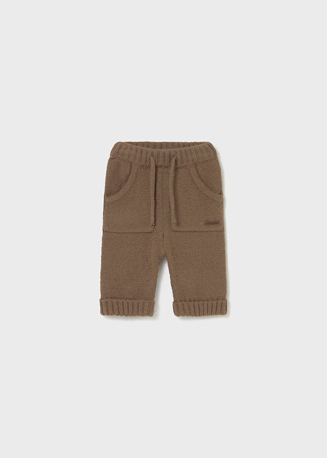 Pantalon largo tricot 2579
