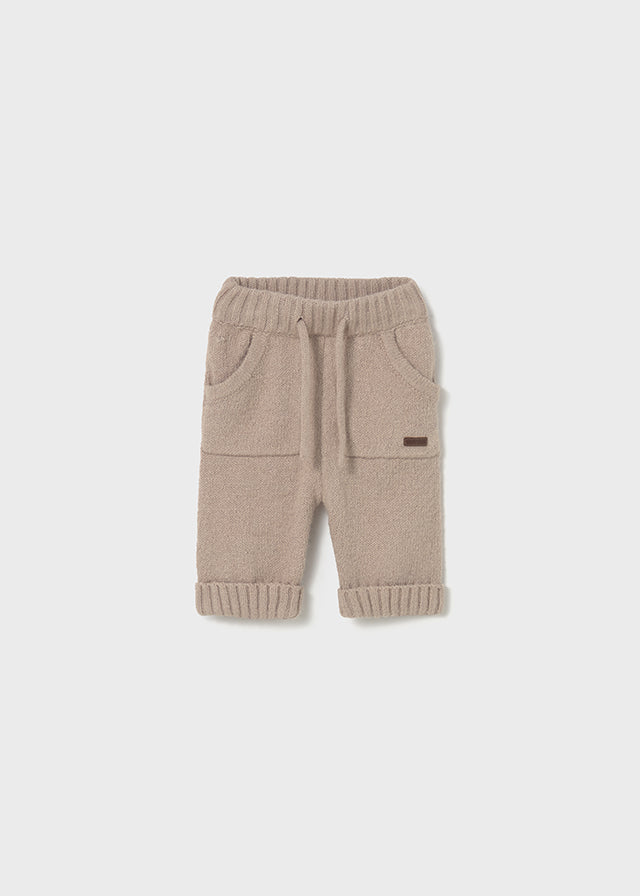 Pantalon largo tricot 2579