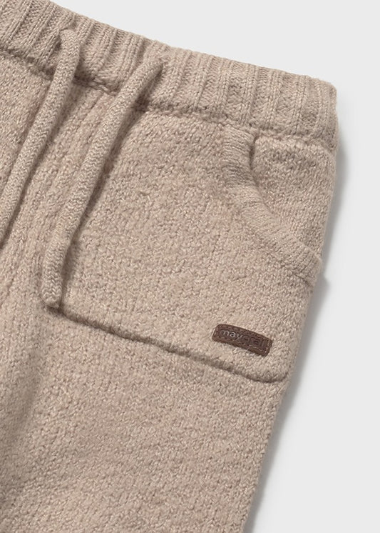 Pantalon largo tricot 2579