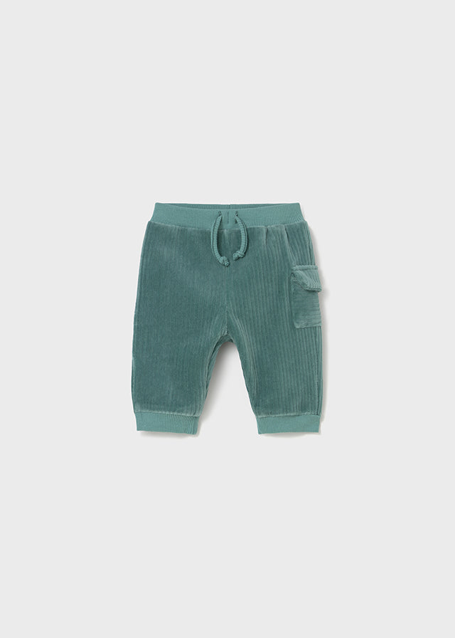 Pantalon largo punto pana 2587