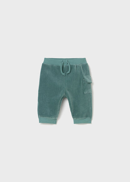 Pantalon largo punto pana 2587