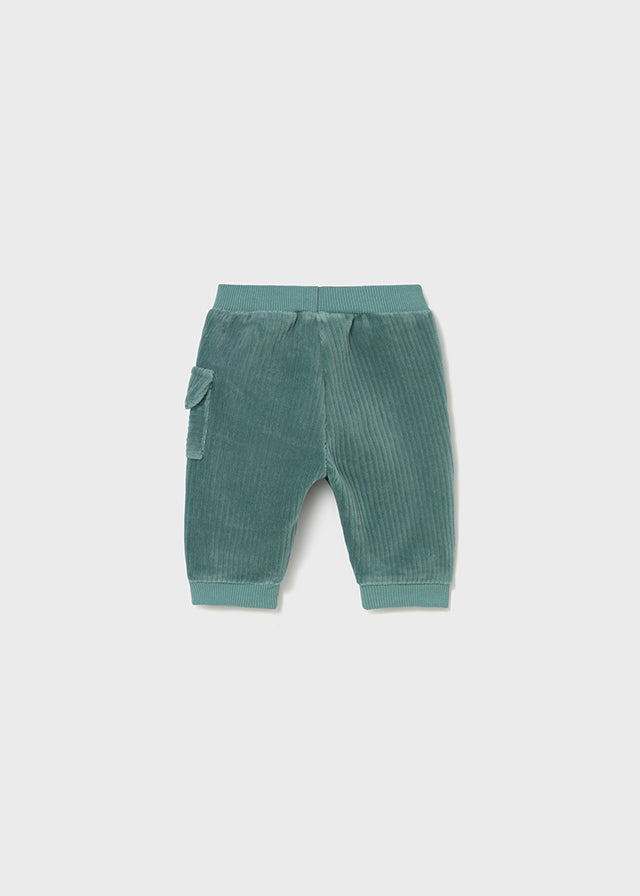 Pantalon largo punto pana 2587