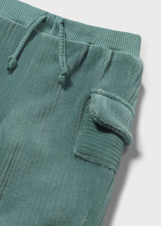 Pantalon largo punto pana 2587