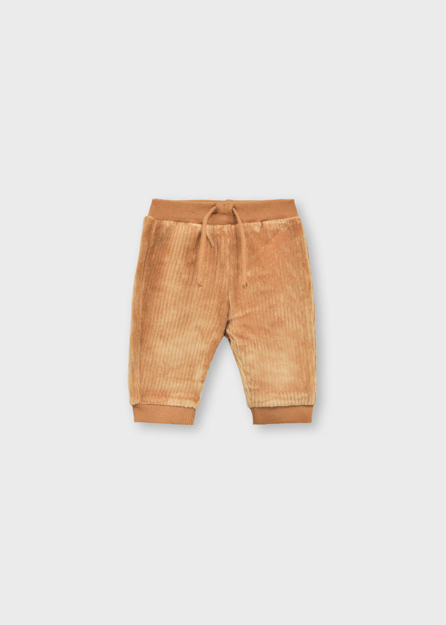 Pantalon largo punto pana 2587