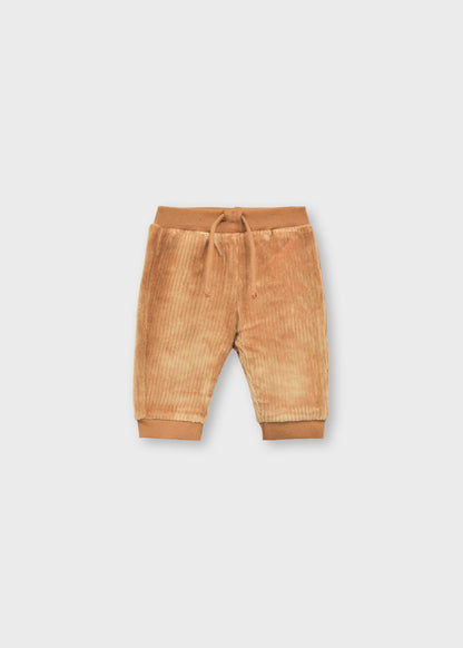 Pantalon largo punto pana 2587