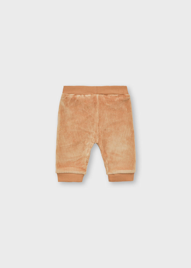 Pantalon largo punto pana 2587