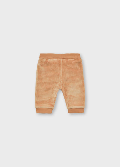 Pantalon largo punto pana 2587