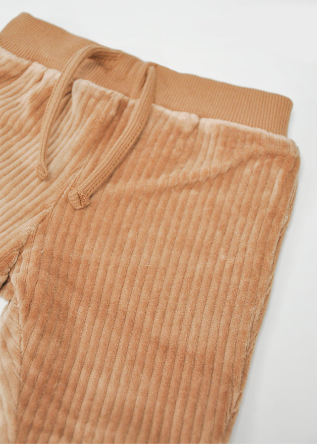 Pantalon largo punto pana 2587