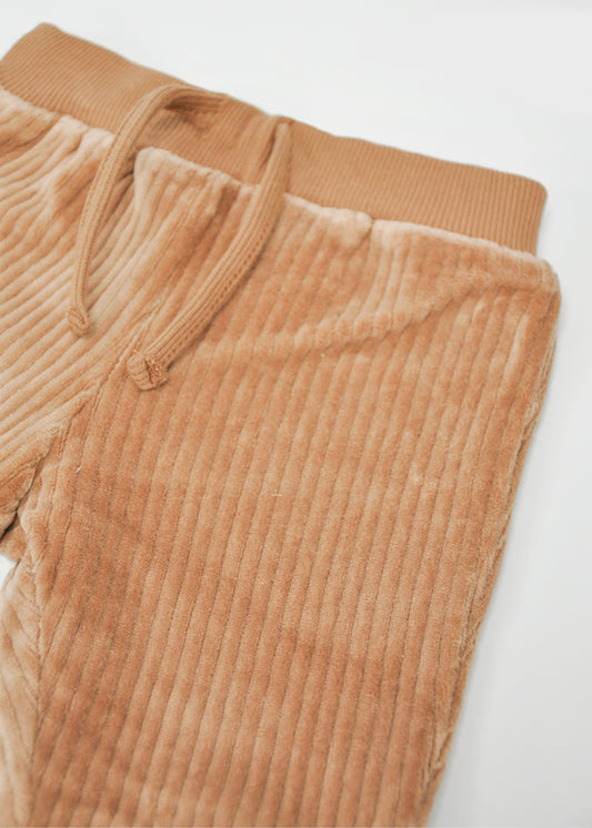 Pantalon largo punto pana 2587