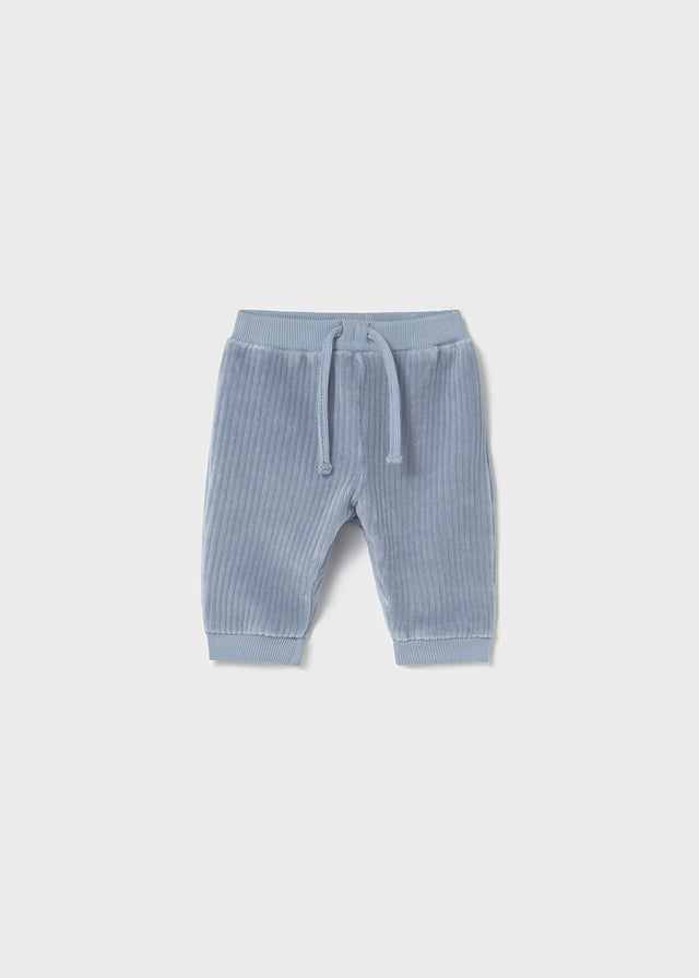 Pantalon largo punto pana 2587