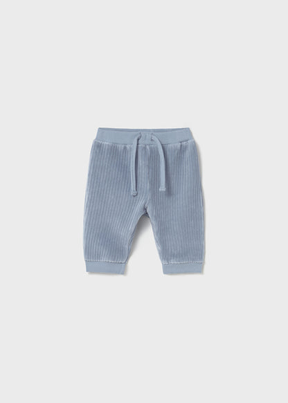 Pantalon largo punto pana 2587