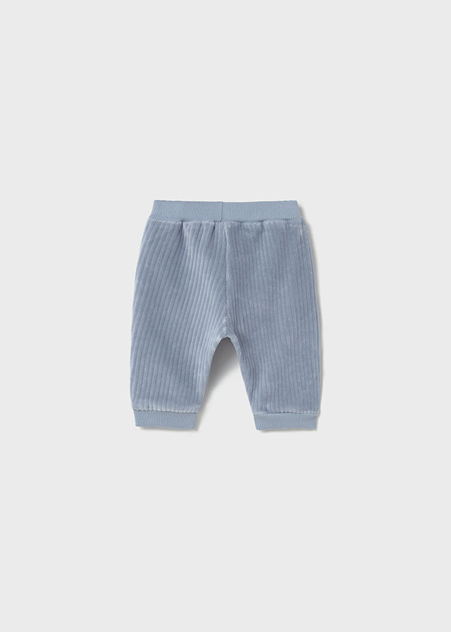 Pantalon largo punto pana 2587