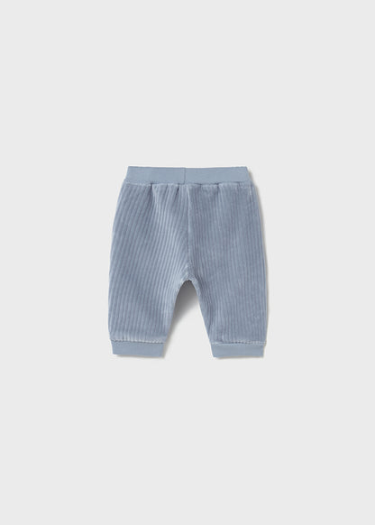 Pantalon largo punto pana 2587