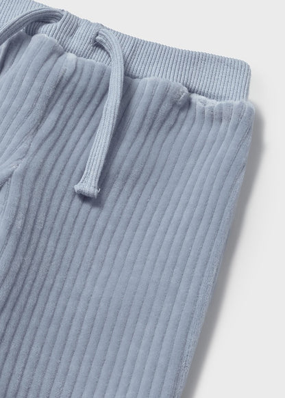 Pantalon largo punto pana 2587