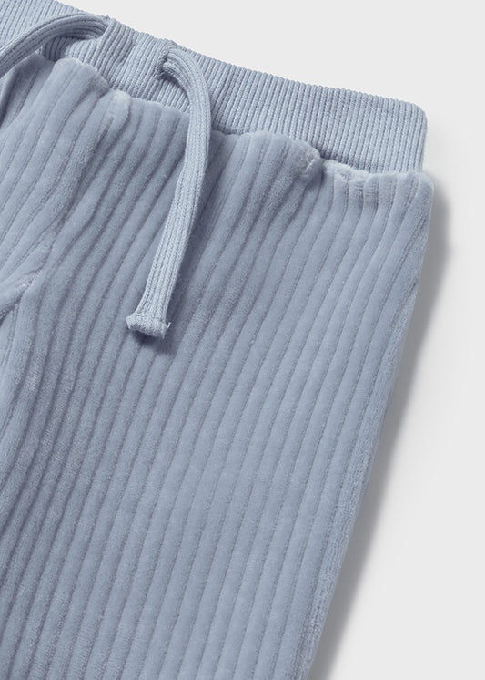 Pantalon largo punto pana 2587