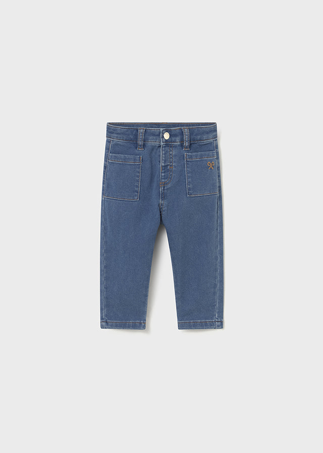 Pantalon tejano 2589