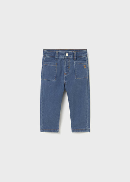 Pantalon tejano 2589