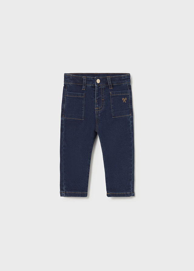 Pantalon tejano 2589