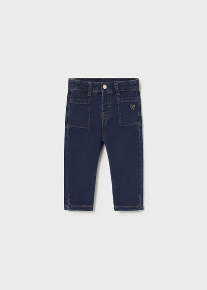 Pantalon tejano 2589
